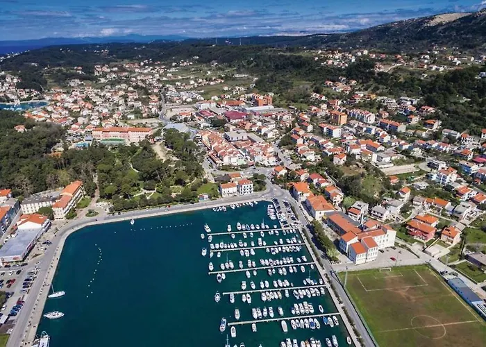 Vendégház Sandra Prpic Rab Town